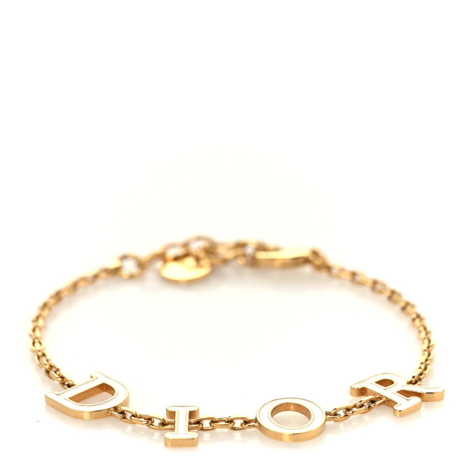 Christian Dior Metal Lacquer Dio(r)evolution Bracelet Gold 1 of 5