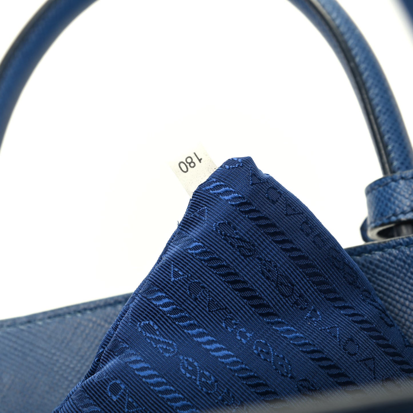 Saffiano Cuir Open Promenade Tote Bluette