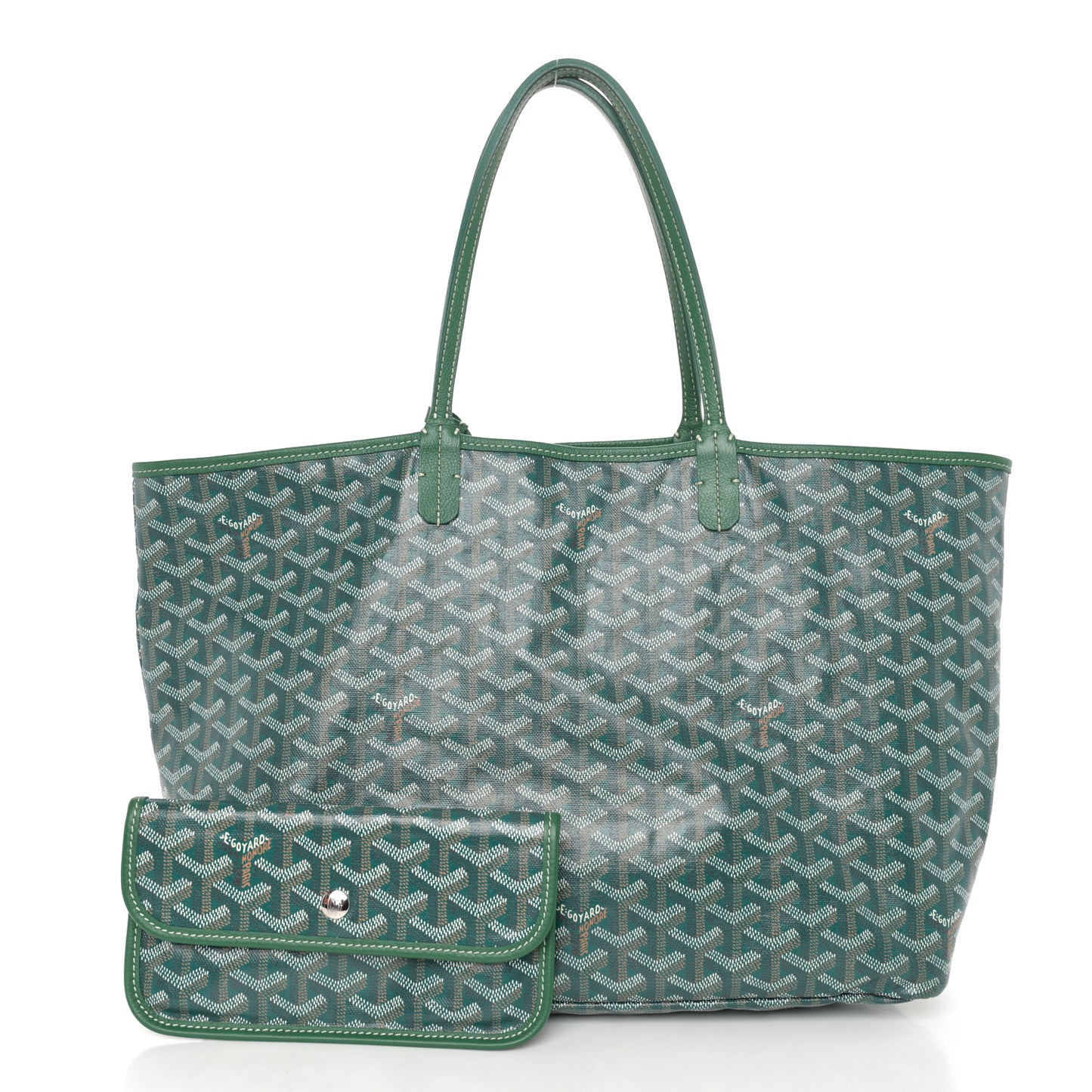 Goyardine Saint Louis PM Green