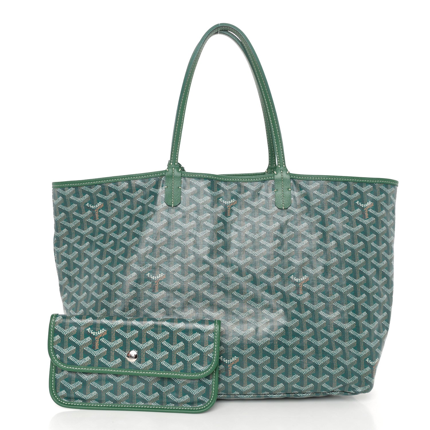 Goyard Goyardine Saint Louis PM Green 3 of 13