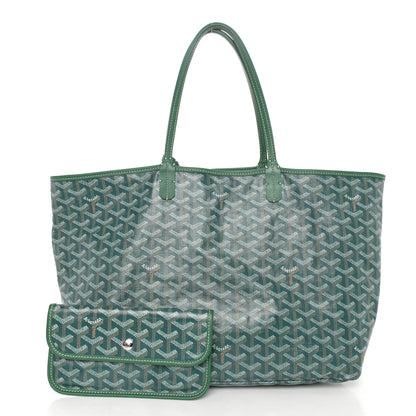 Goyard Goyardine Saint Louis PM Green 3 of 13