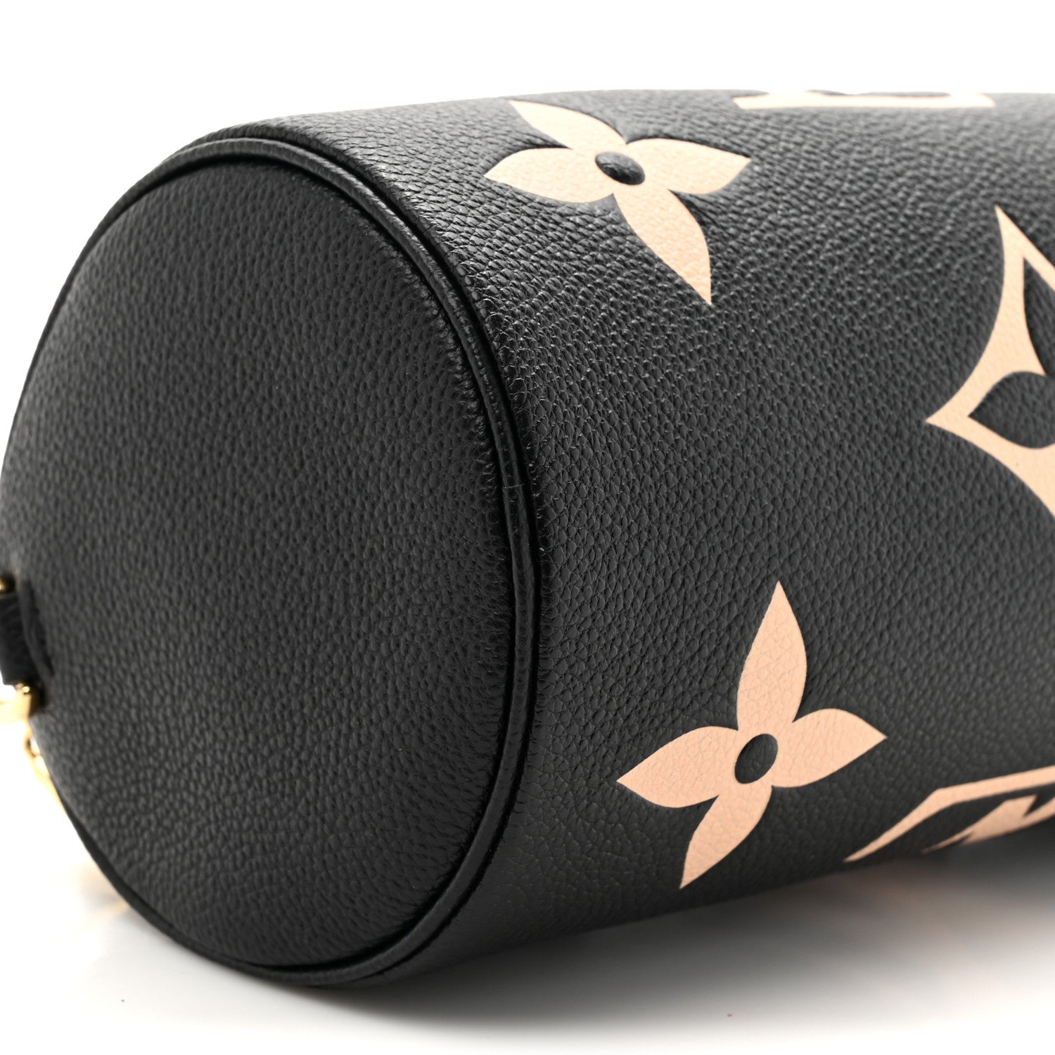 Louis Vuitton Empreinte Monogram Giant Papillon BB Black Beige 9 of 9