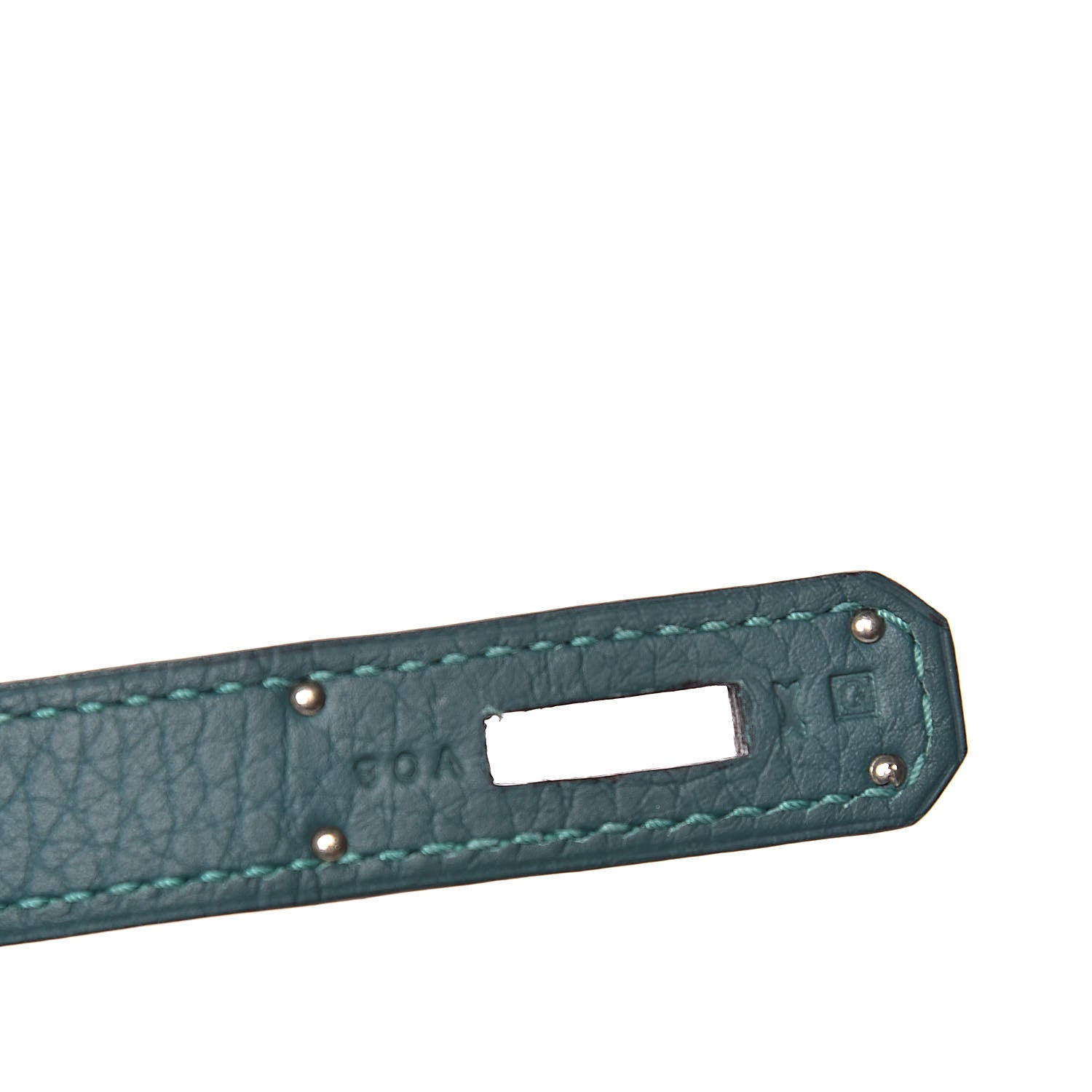 Hermes Taurillon Clemence Jypsiere 28 Malachite 7 of 11