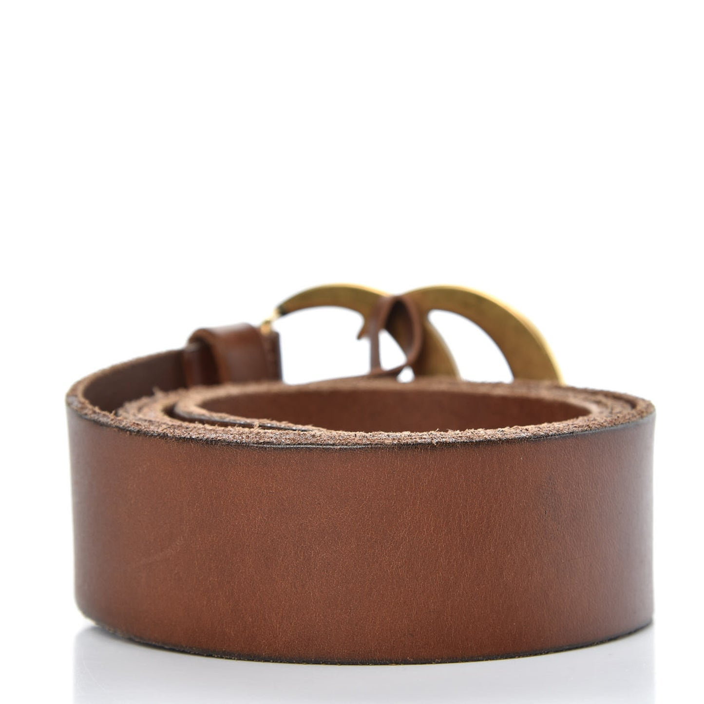 Faded Calfskin Double G 40mm Belt 85 34 Cuir