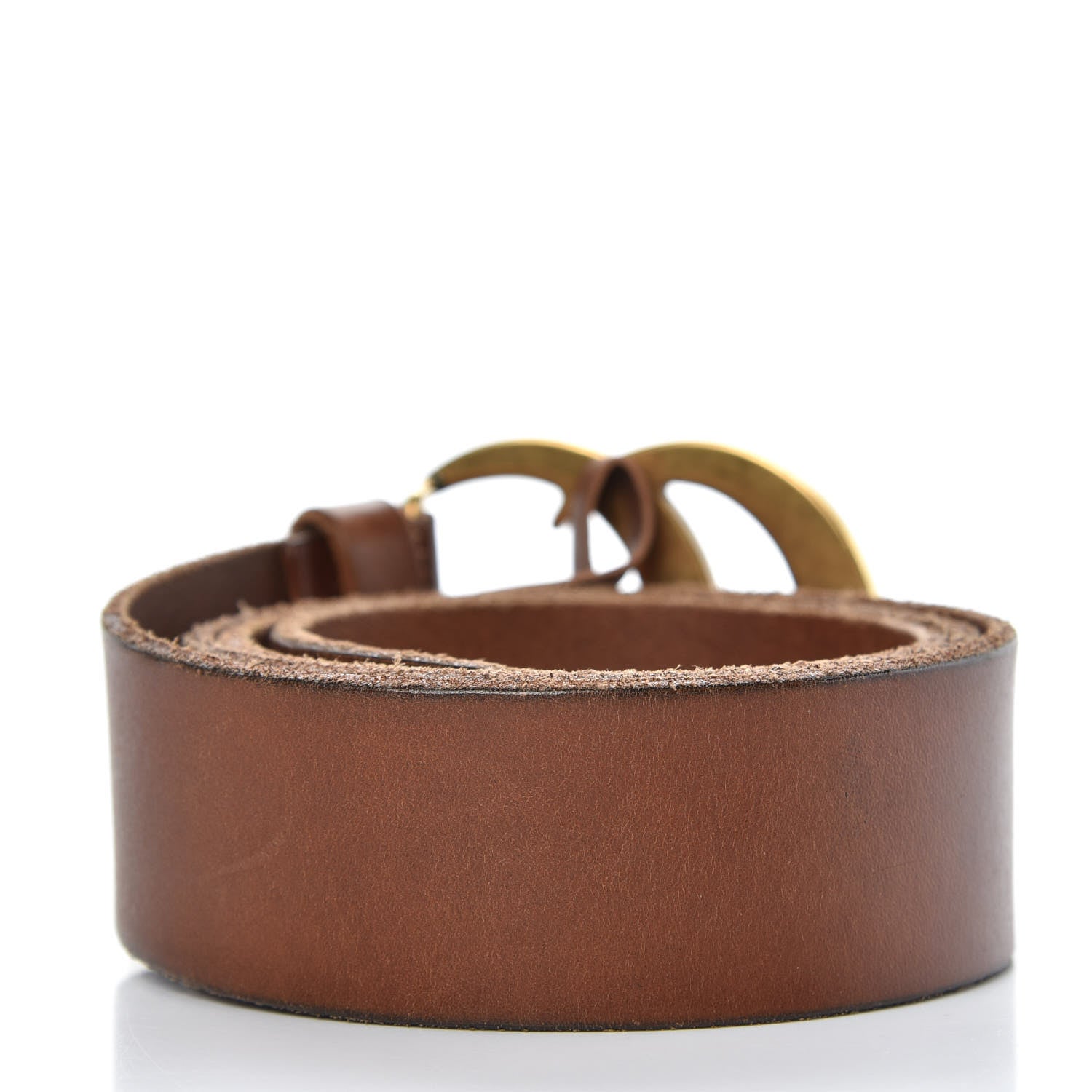 Gucci Faded Calfskin Double G 40mm Belt 85 34 Cuir 3 of 11