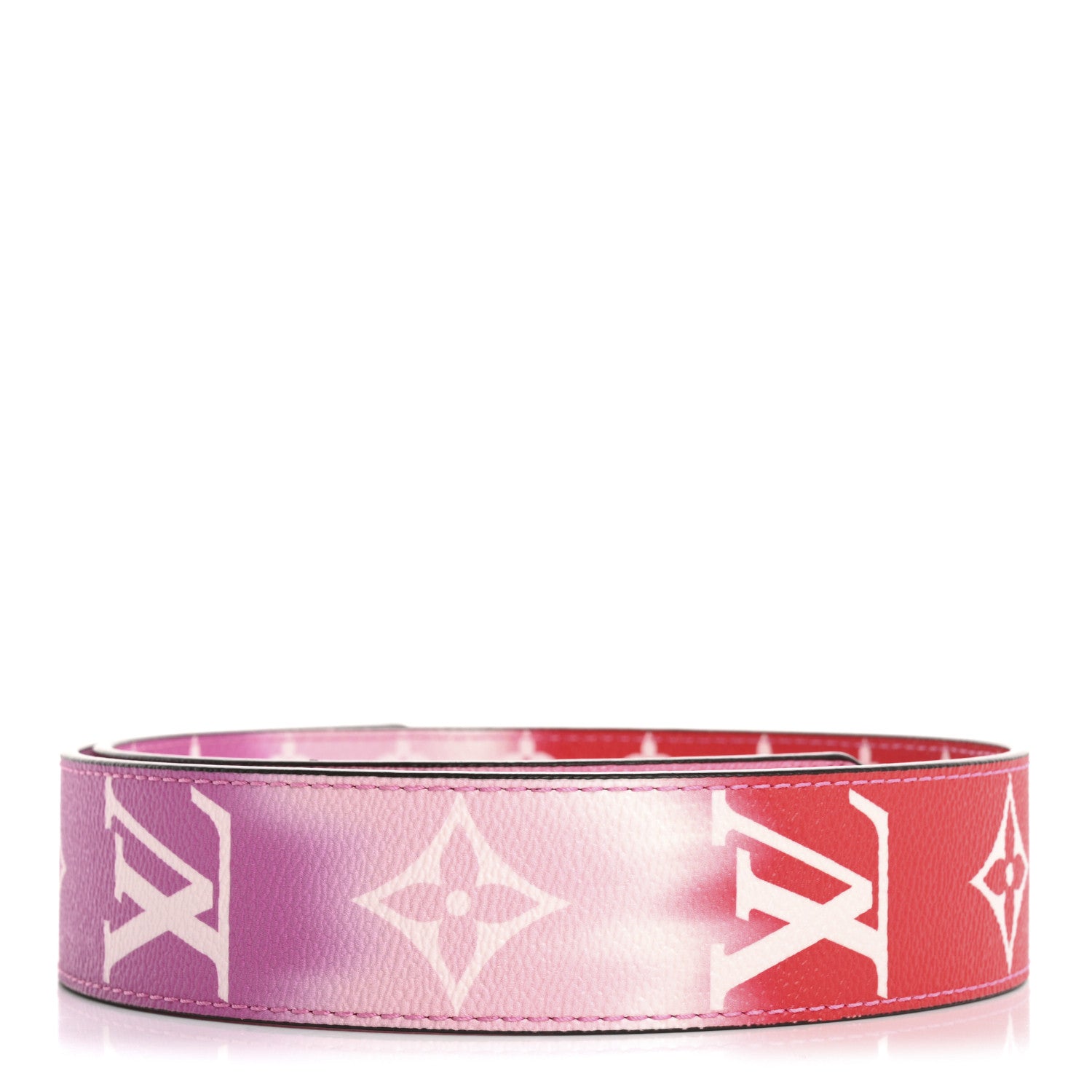 Louis Vuitton Monogram Escale Bandouliere Shoulder Strap Rouge 2 of 6