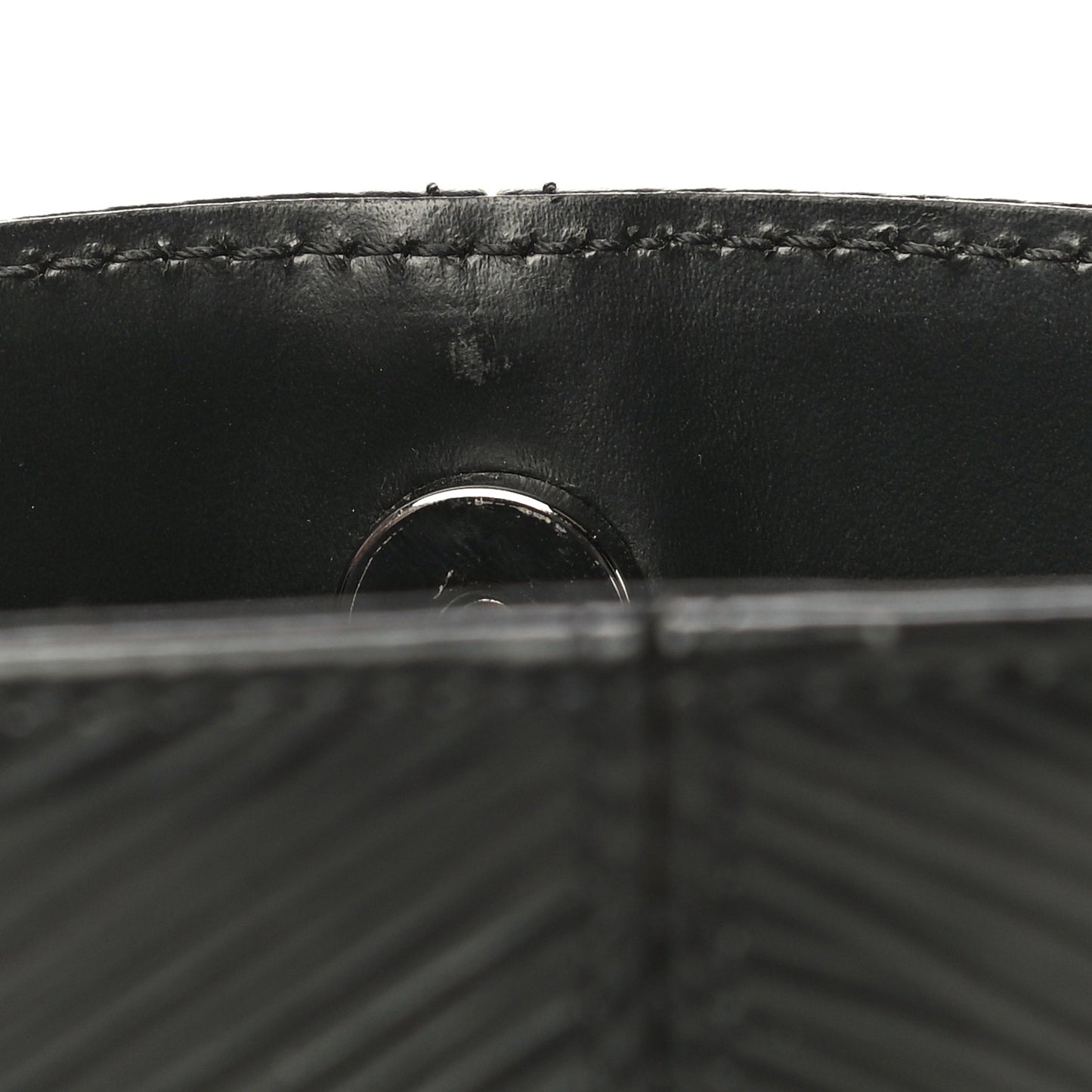 Epi Demi Lune Pochette Black
