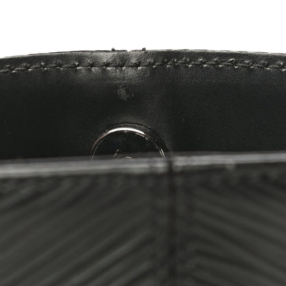 Louis Vuitton Epi Demi Lune Pochette Black 11 of 11