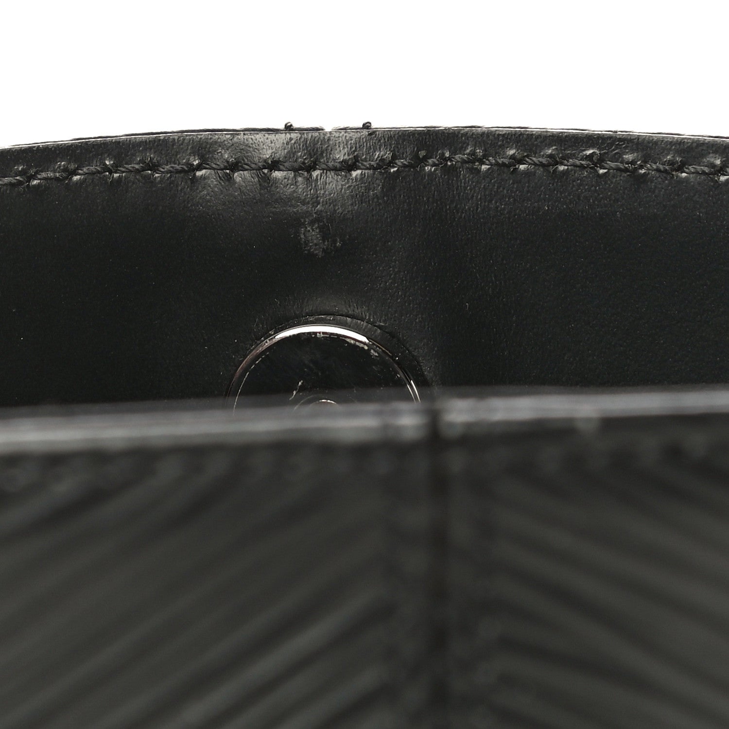 Louis Vuitton Epi Demi Lune Pochette Black 11 of 11