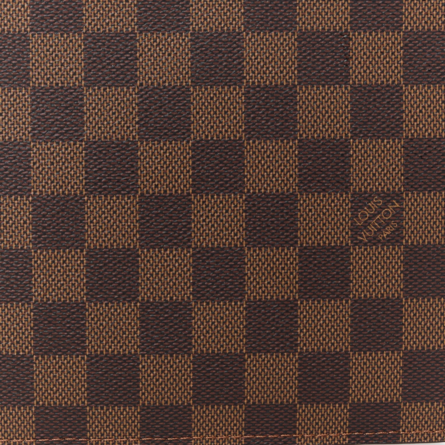 Damier Ebene Neverfull MM GM Pochette Rose Ballerine
