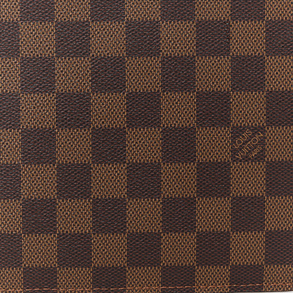 Louis Vuitton Damier Ebene Neverfull MM GM Pochette Rose Ballerine 7 of 7
