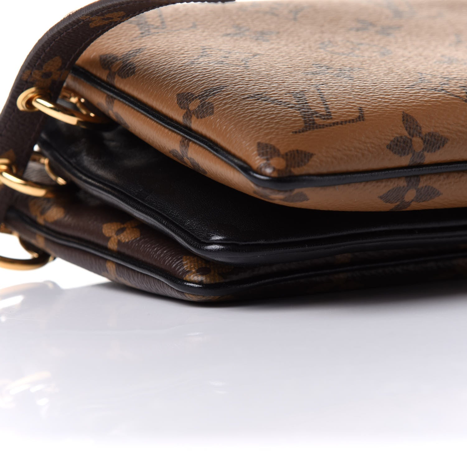 Louis Vuitton Reverse Monogram Lambskin LV3 Pouch 9 of 10