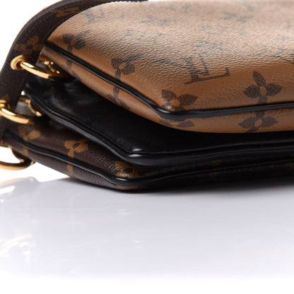 Louis Vuitton Reverse Monogram Lambskin LV3 Pouch 9 of 10