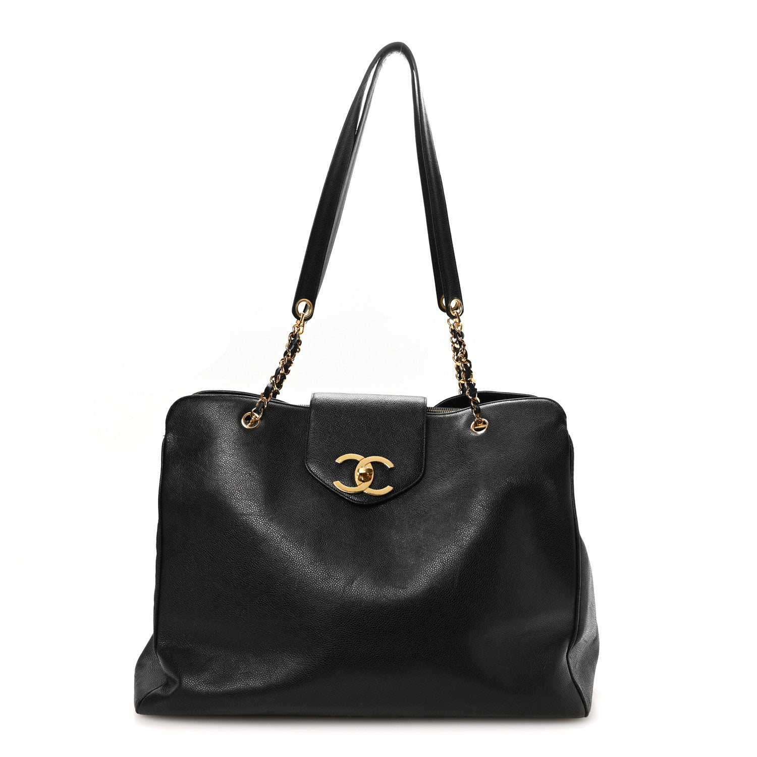 Chanel Caviar XL Weekender Bag Black 1 of 11