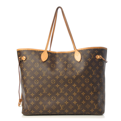 Louis Vuitton Monogram Neverfull GM 1 of 16