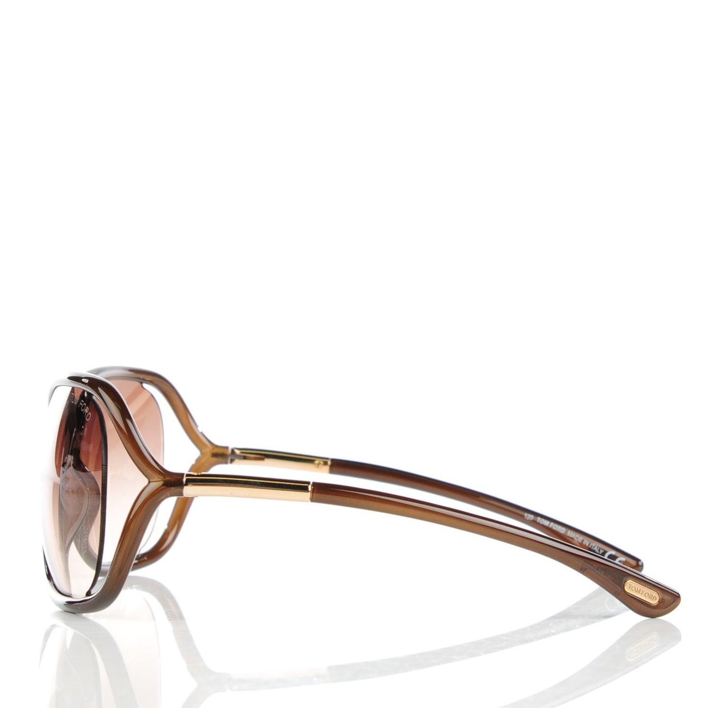 Raquel Sunglasses TF76 Dark Brown