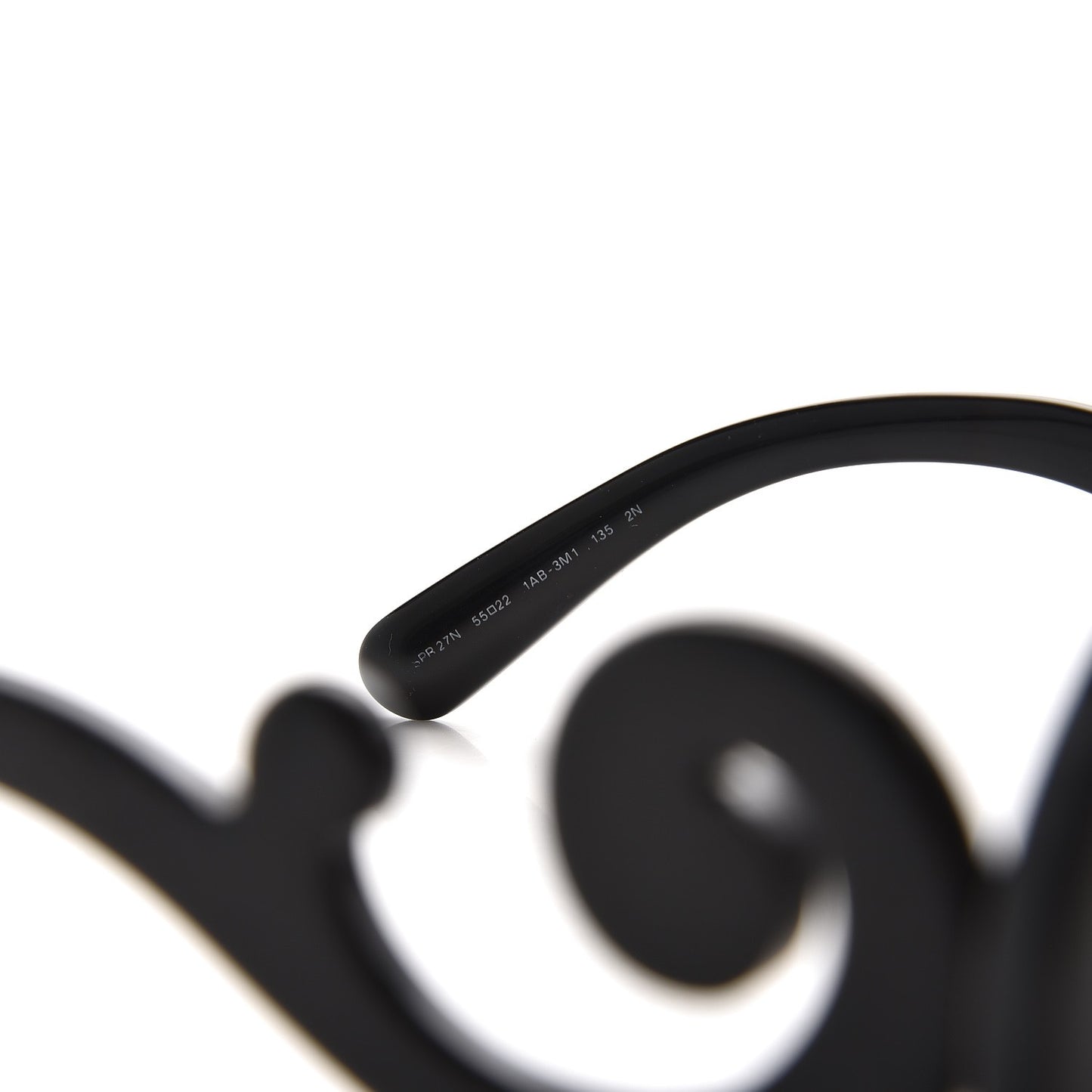 Baroque Sunglasses SPR 27N Black