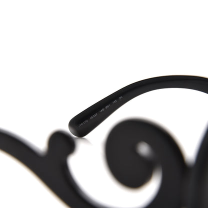 Prada Baroque Sunglasses SPR 27N Black 6 of 8