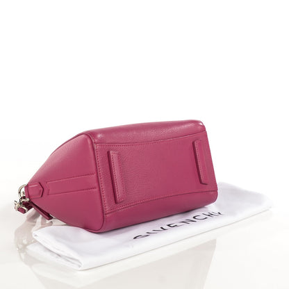 Givenchy Sugar Goatskin Mini Antigona Magenta 4 of 9