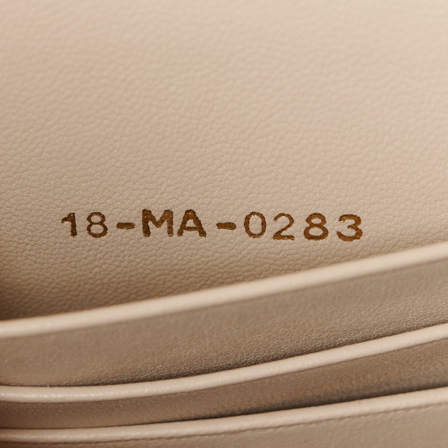 Christian Dior Lambskin Macrocannage Mini Miss Caro Bag Caramel Beige 7 of 11