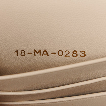 Christian Dior Lambskin Macrocannage Mini Miss Caro Bag Caramel Beige 7 of 11