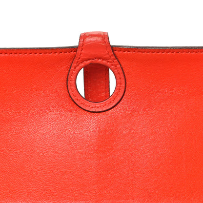 Hermes Togo Dogon Duo Wallet Capucine 10 of 11