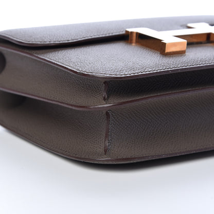 Hermes Epsom Constance 18 Etain 18 of 22