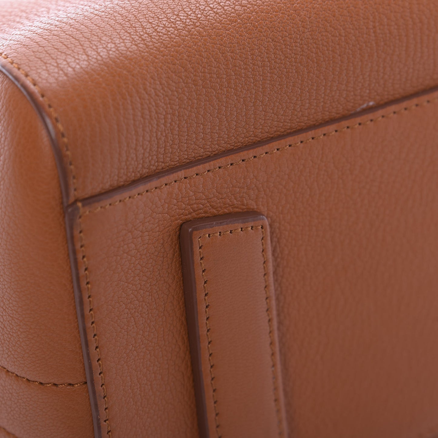 Sugar Goatskin Small Antigona Orange