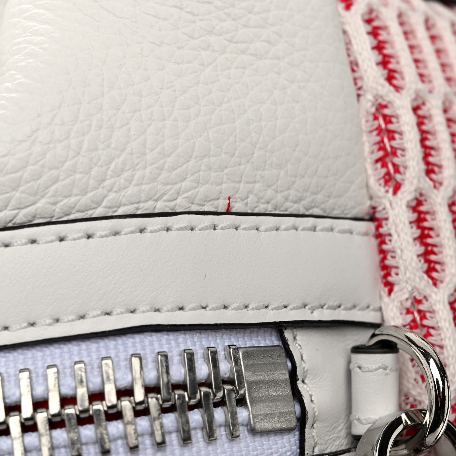 Christian Louboutin Calfskin Spiked Explorafunk Backpack White 11 of 11