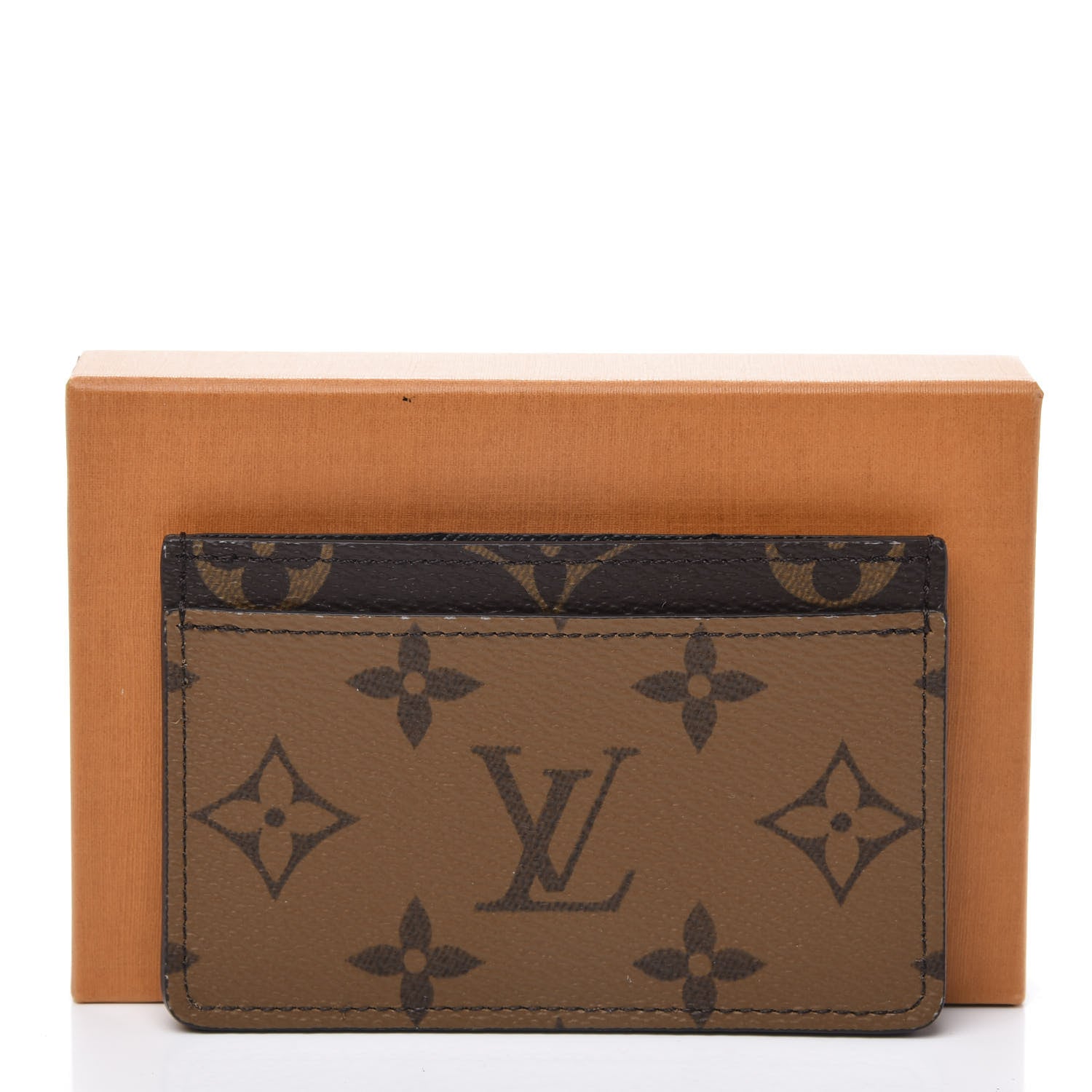 Louis Vuitton Reverse Monogram Card Holder 8 of 8