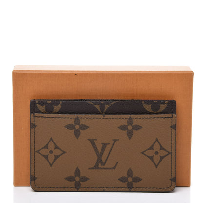 Louis Vuitton Reverse Monogram Card Holder 8 of 8