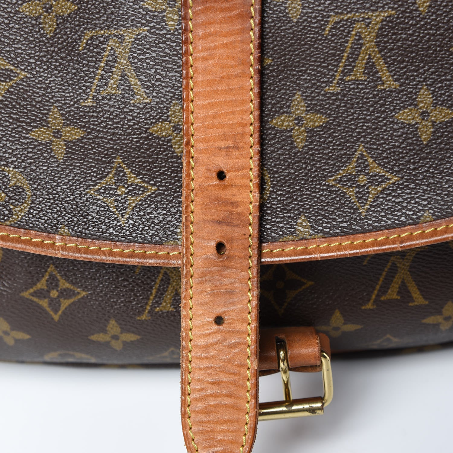 Louis Vuitton Monogram Saumur 35 20 of 34