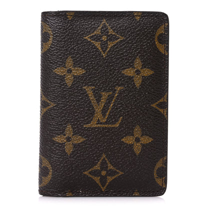 Louis Vuitton Monogram Pocket Organizer NM 1 of 10