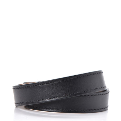 Hermes Chamonix Kelly Double Tour Bracelet S Black 3 of 6