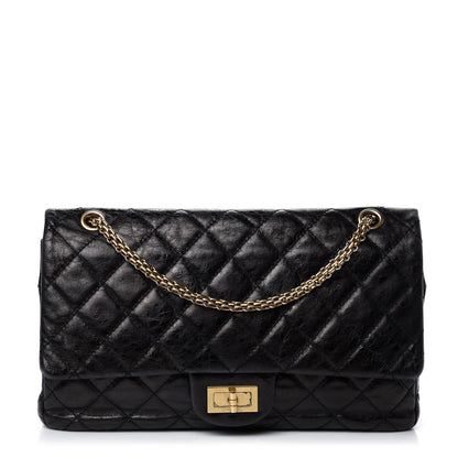 Chanel Aged Calfskin Quilted 2.55 Reissue 226 Flap Black 1 of 13