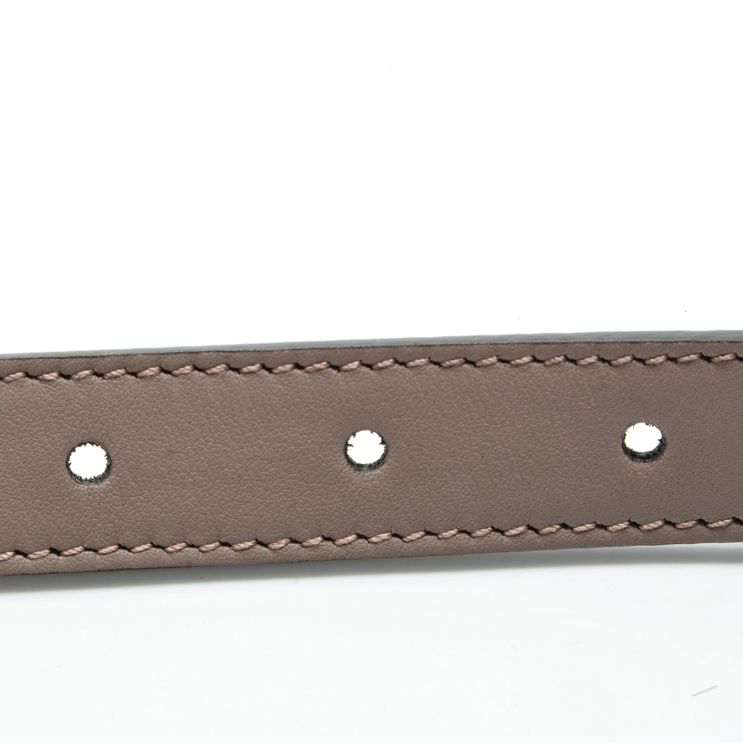 Calfskin Double G 20mm Belt 75 30 Porcelain Rose