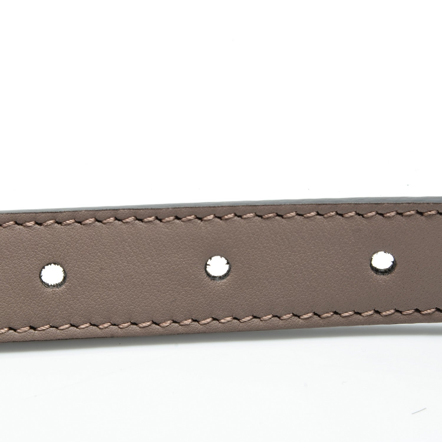 Gucci Calfskin Double G 20mm Belt 75 30 Porcelain Rose 6 of 6