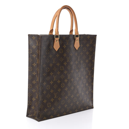 Louis Vuitton Monogram Sac Plat 3 of 9