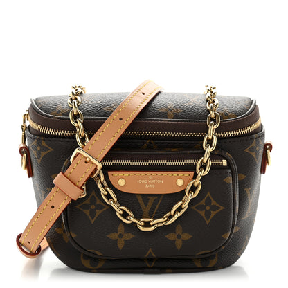Louis Vuitton Monogram Mini Bumbag 1 of 19