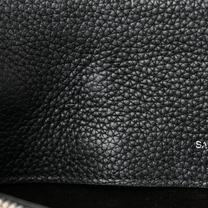 Saint Laurent Grained Calfskin Baby Sac De Jour Souple Black 11 of 18