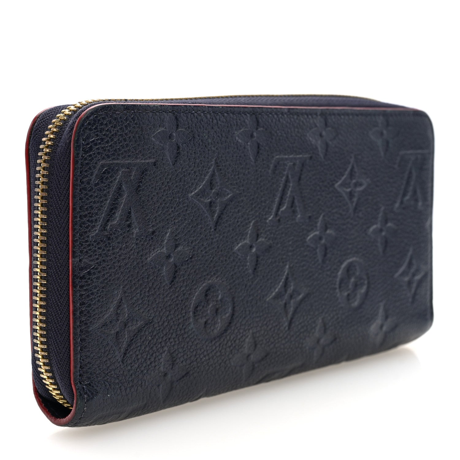 Louis Vuitton Empreinte Zippy Wallet Marine Rouge 3 of 6