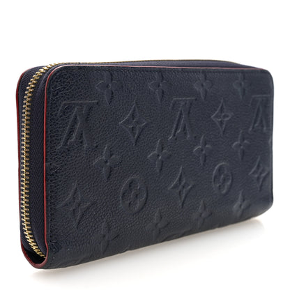 Louis Vuitton Empreinte Zippy Wallet Marine Rouge 3 of 6