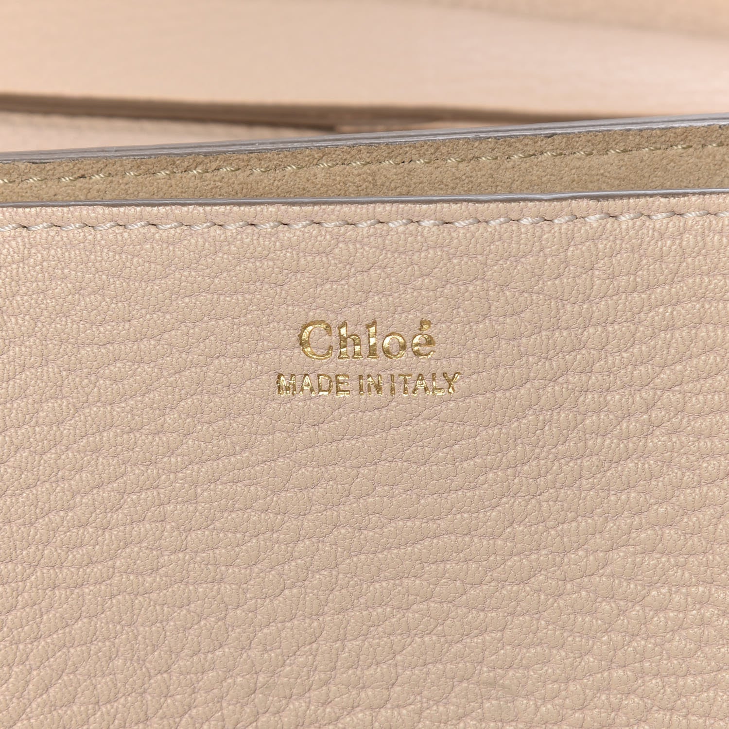 Chloe Grained Lambskin Mini Drew Shoulder Bag Abstract White 6 of 9