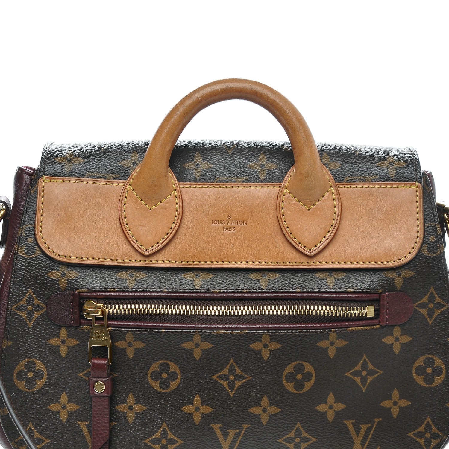 Louis Vuitton Monogram Eden MM Bordeaux 8 of 9