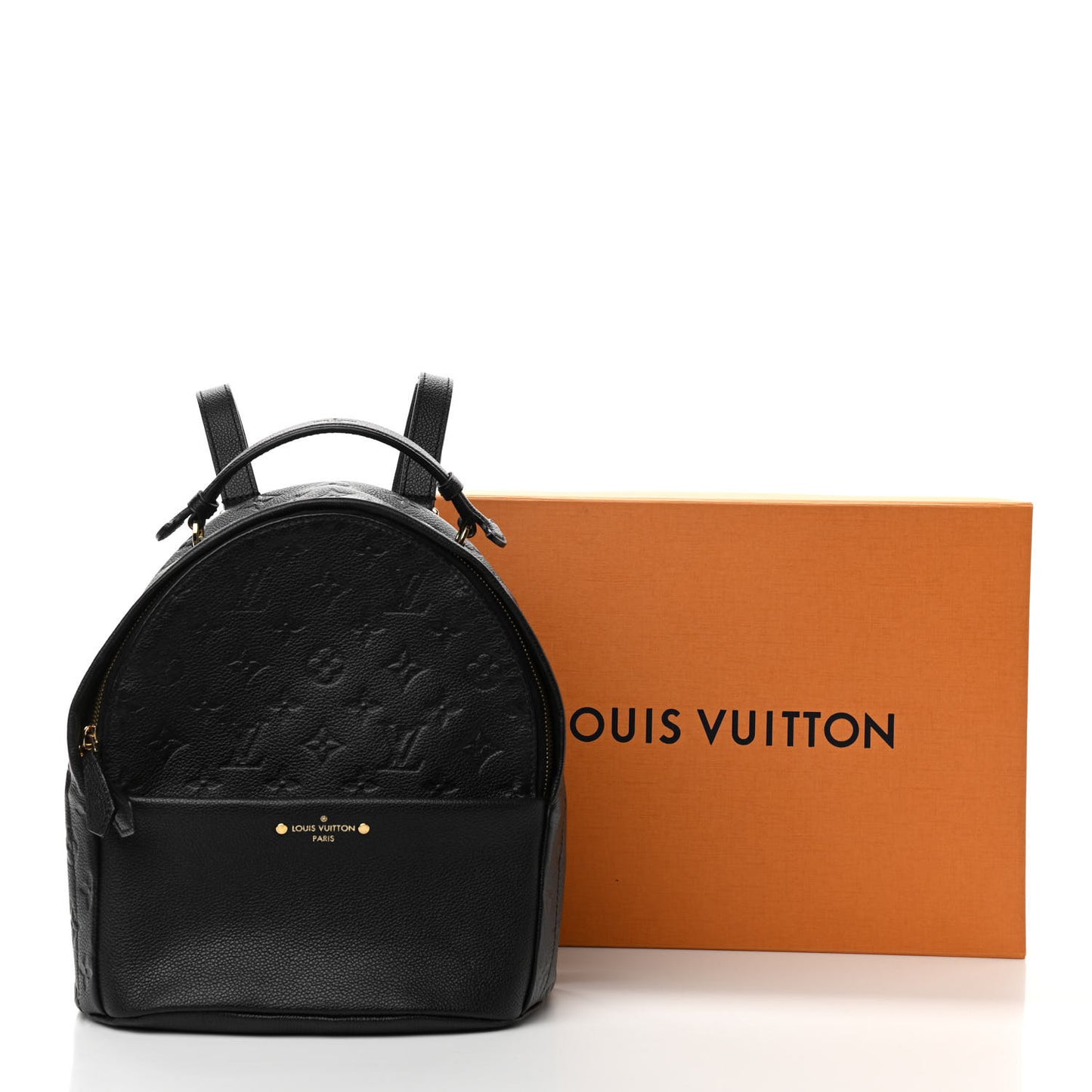 Empreinte Sorbonne Backpack Black