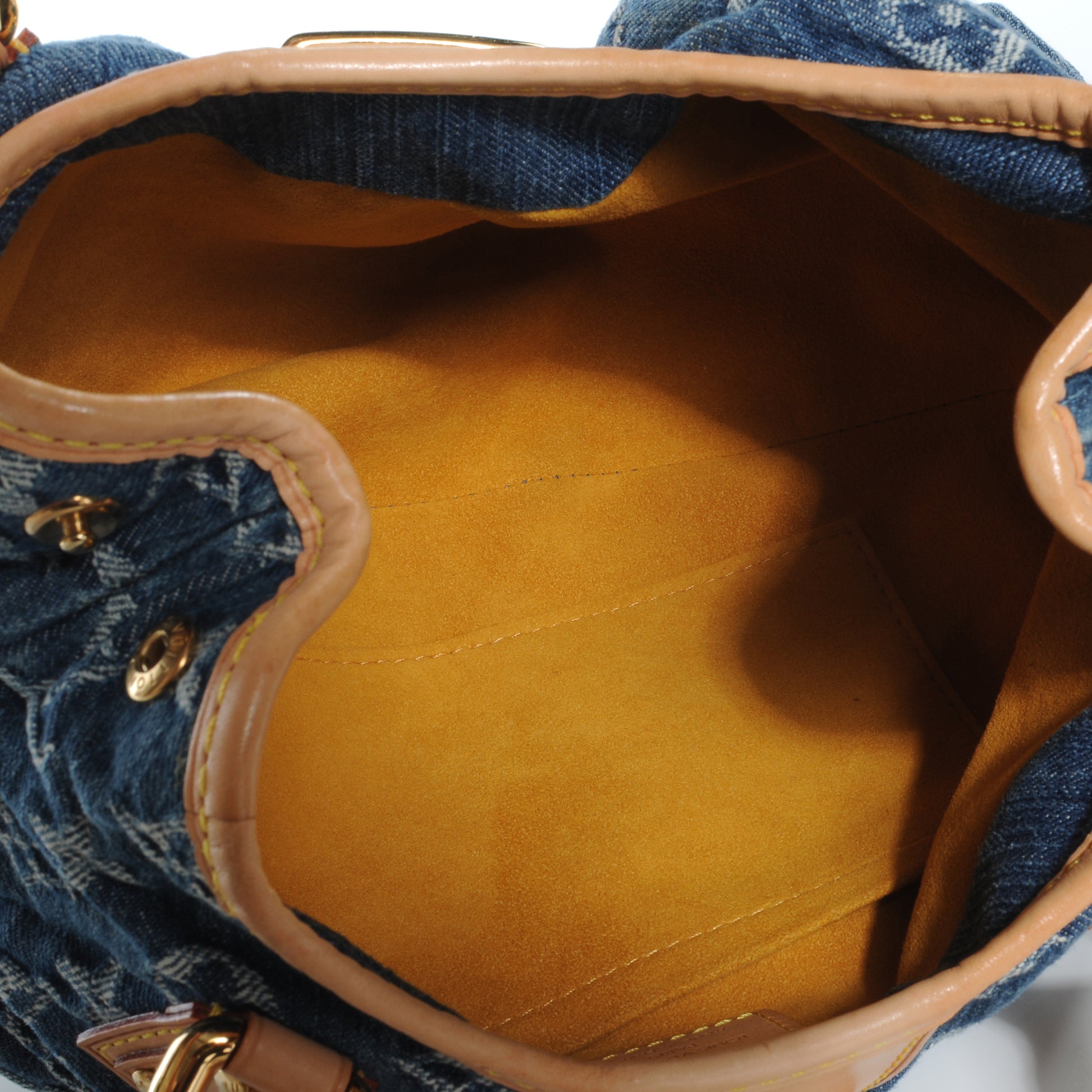 Louis Vuitton Denim Pleaty Blue 7 of 7