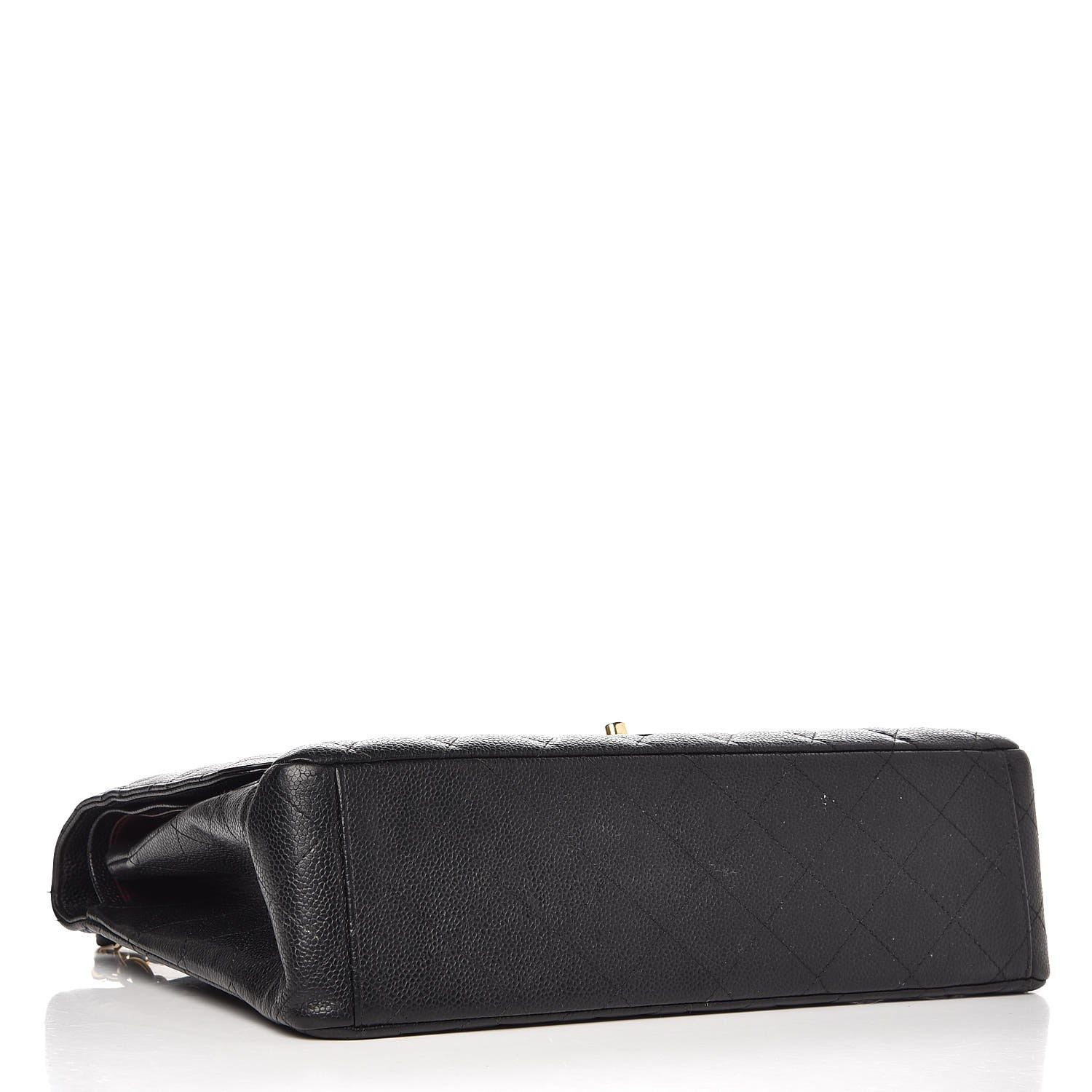 Chanel Caviar Quilted Maxi Double Flap Black 7 of 18