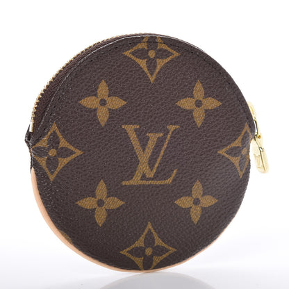 Louis Vuitton Monogram Round Coin Purse 3 of 7