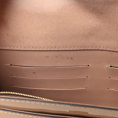 Louis Vuitton Patent Louise Clutch Nude 9 of 10