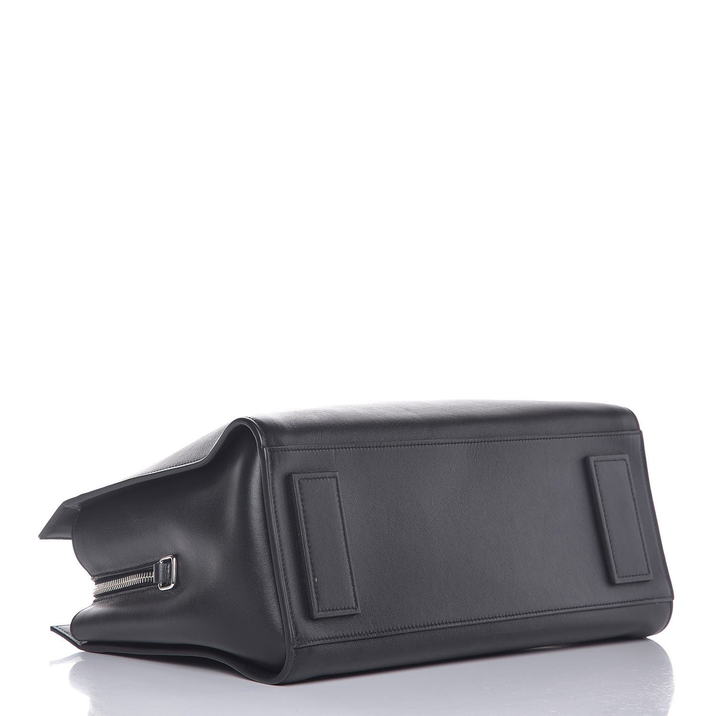 Calfskin Large Jane Tote Bag Black